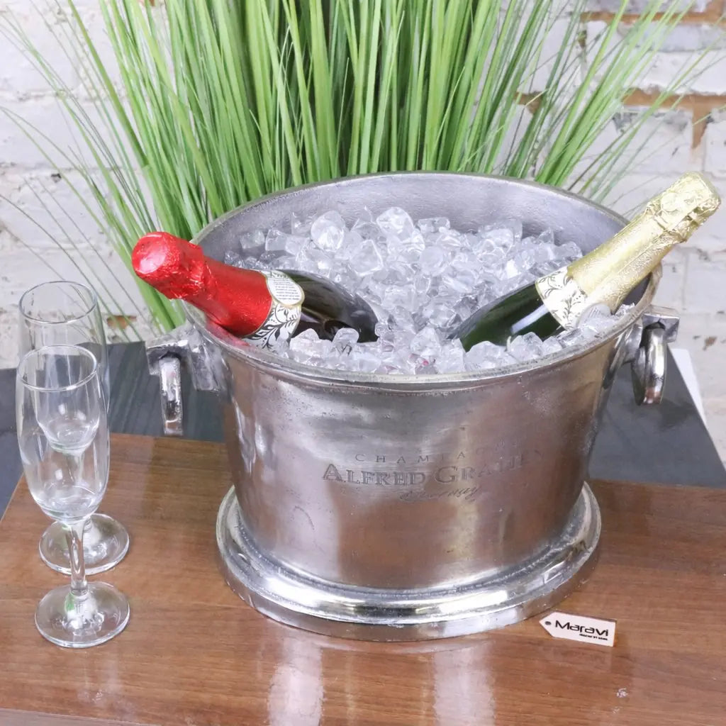 Alfred Gratien Luxury Ice Champagne Bucket Wine Cooler