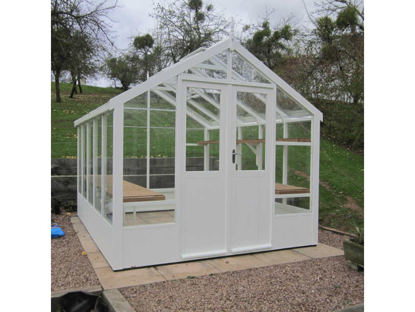 Raven Wooden Greenhouse 8'9x20'10
