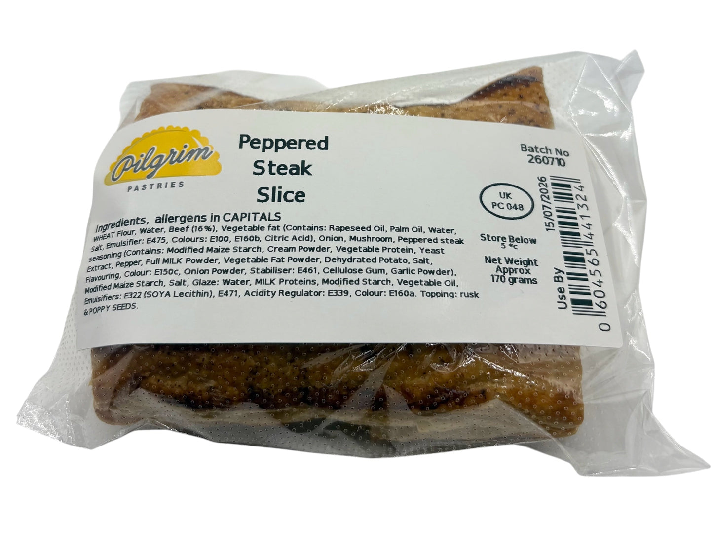 Peppered Steak Slice