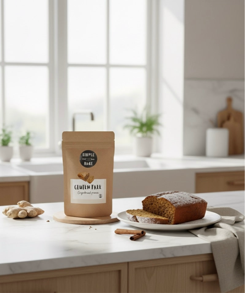 Gluten-Free Oat Gingerbread Premix