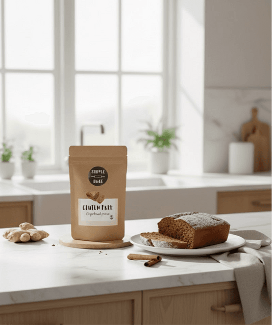 Gluten-Free Oat Gingerbread Premix