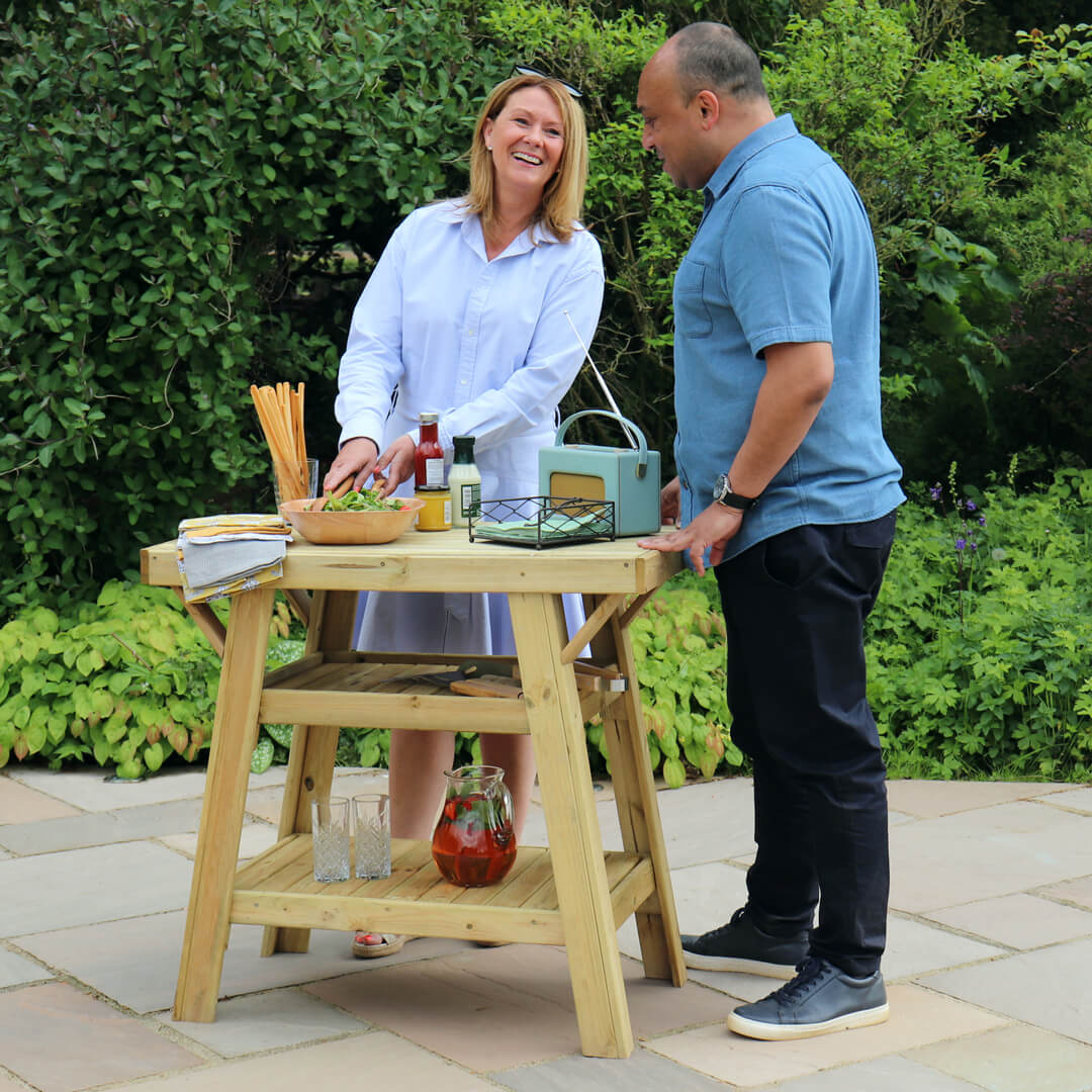 Bbq Side Table