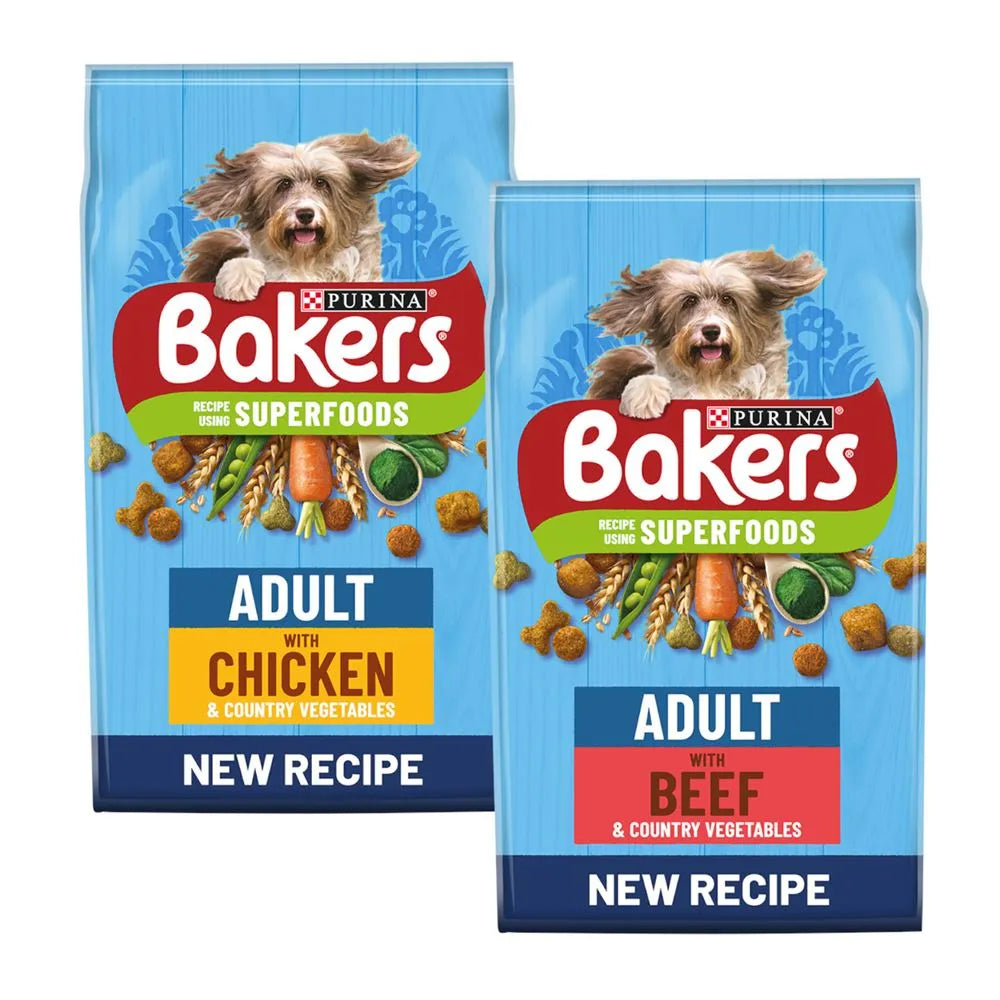 Bakers Complete Adult Dry