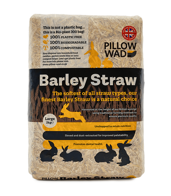 Pillow Wad Barley Straw