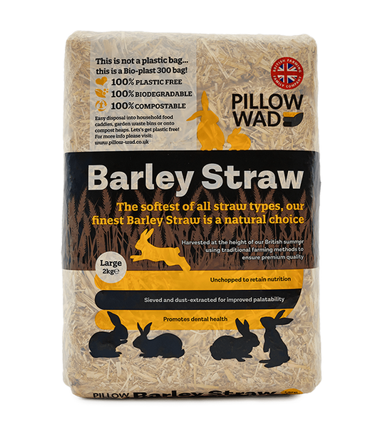 Pillow Wad Barley Straw