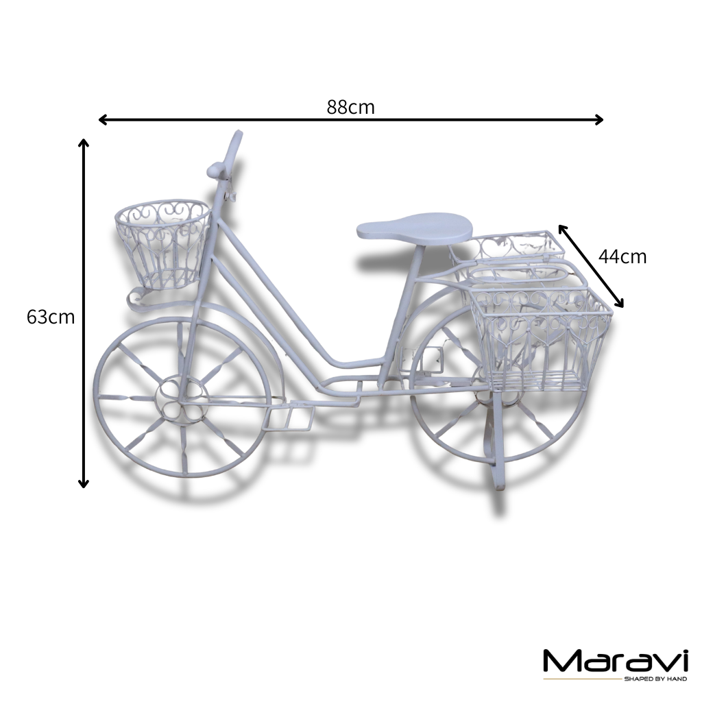 Belura Large Bicycle Planter