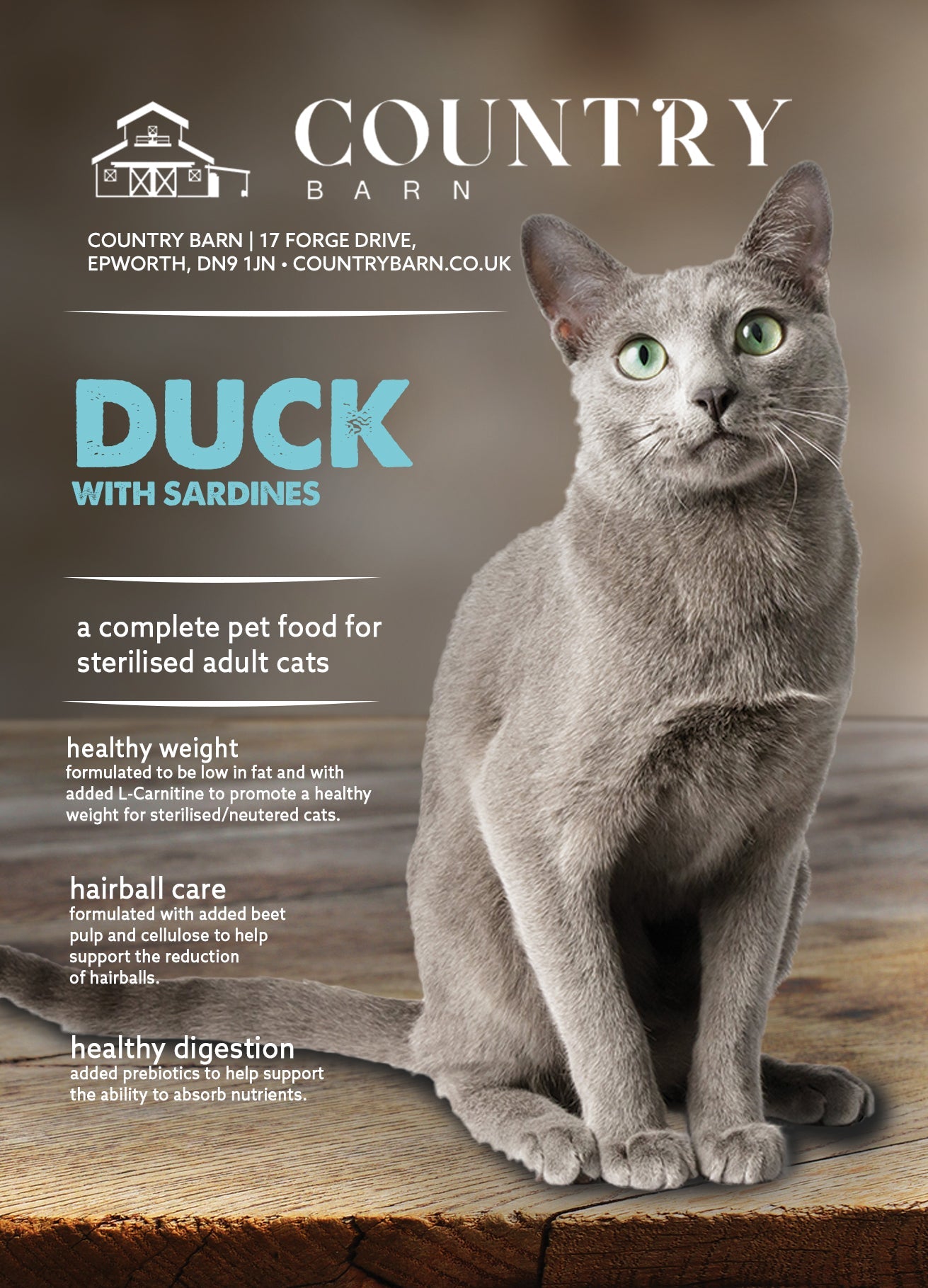 Duck with Sardines