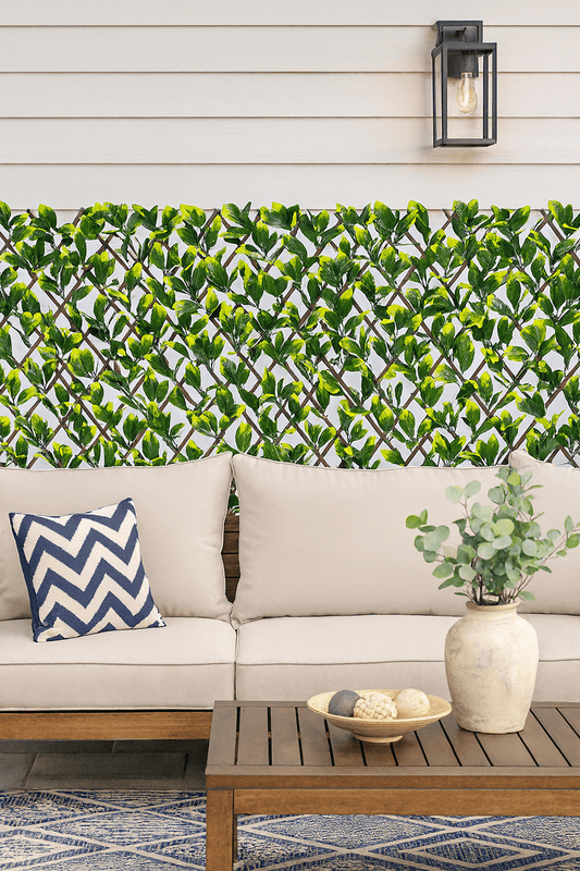 Laurel Willow Expandable Trellis Fence - 90cm x 180cm