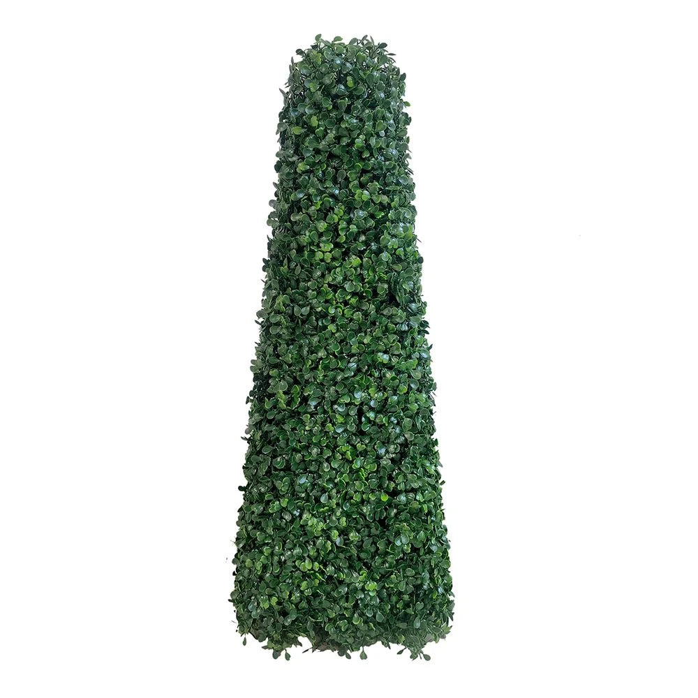 Boxwood Obelisk Topiary Tree 69cm