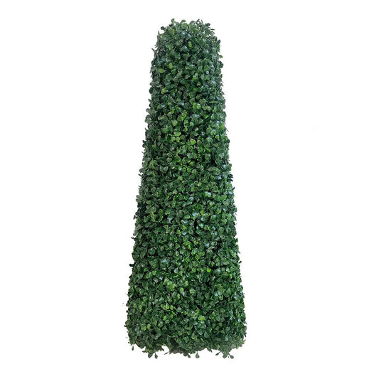 Boxwood Obelisk Topiary Tree 69cm