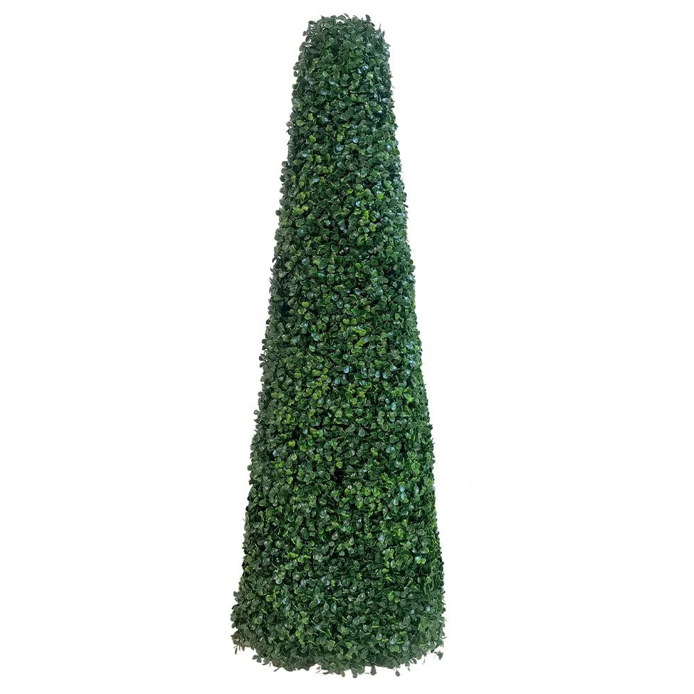 Boxwood Obelisk Topiary Tree 99cm