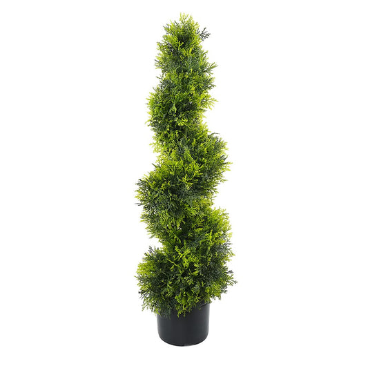 Cypress Spiral Tree 90cm