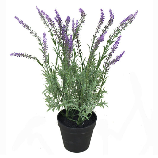 Artificial Lavender Plant 48cm