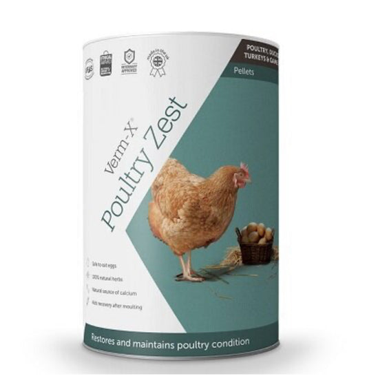 Verm X Poultry Spice & Zest 500g