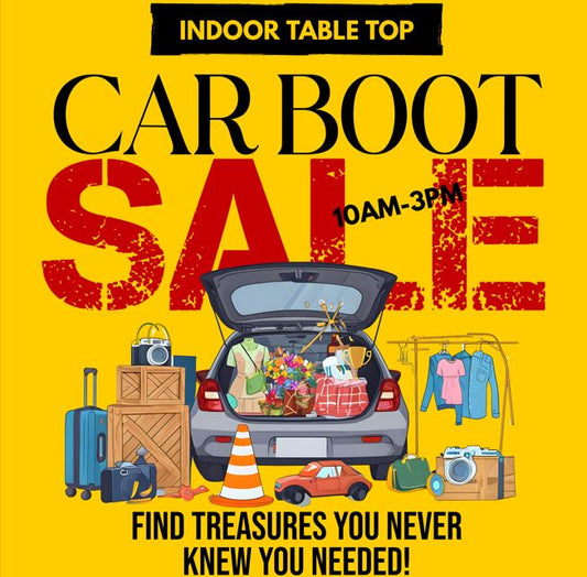Table top sale