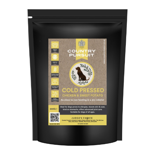 Country Pursuit Cold Pressed Chicken & Sweet Potato - 200g Sample
