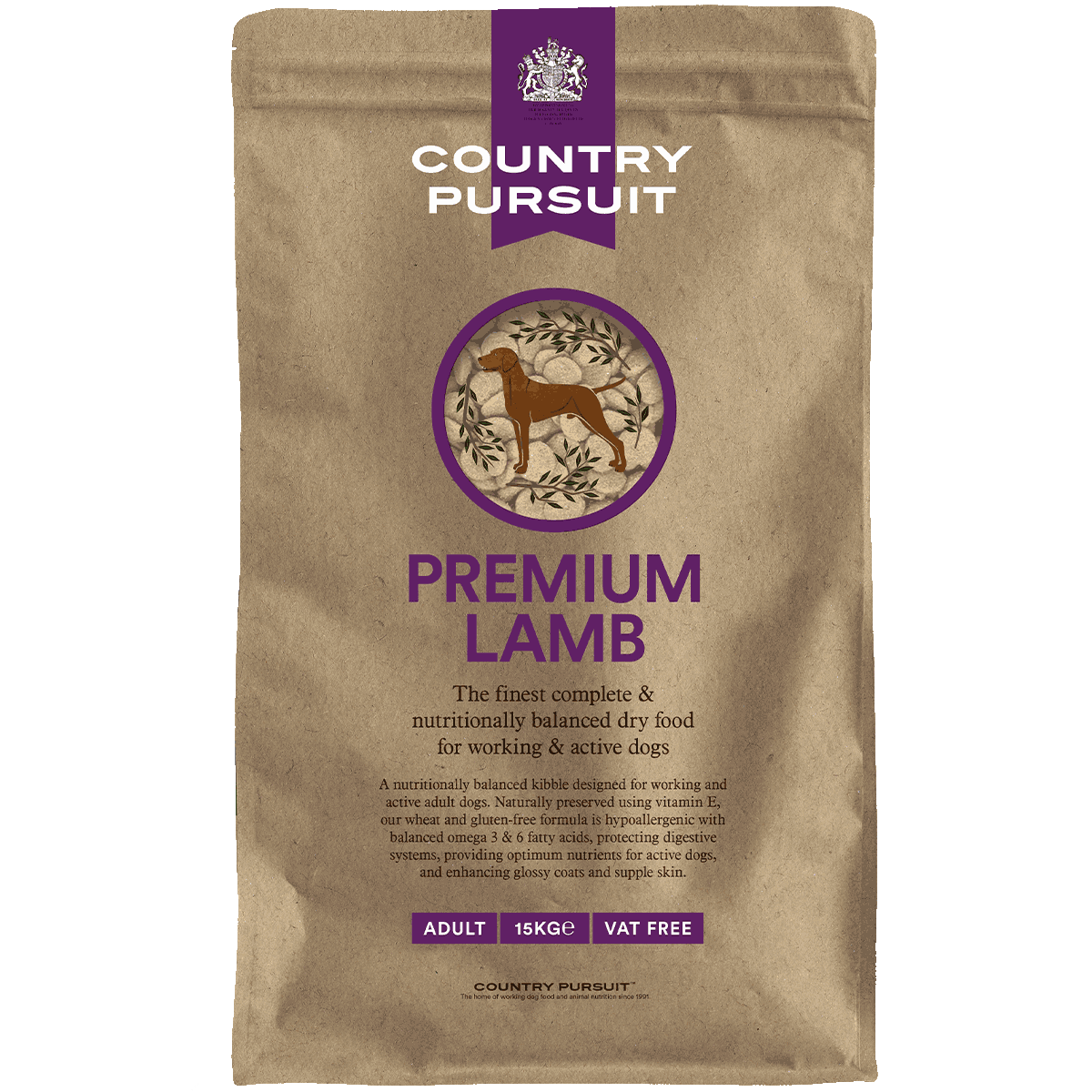 Country Pursuit Premium Lamb, Rice & Tripe - Premium Range - 300g Sample