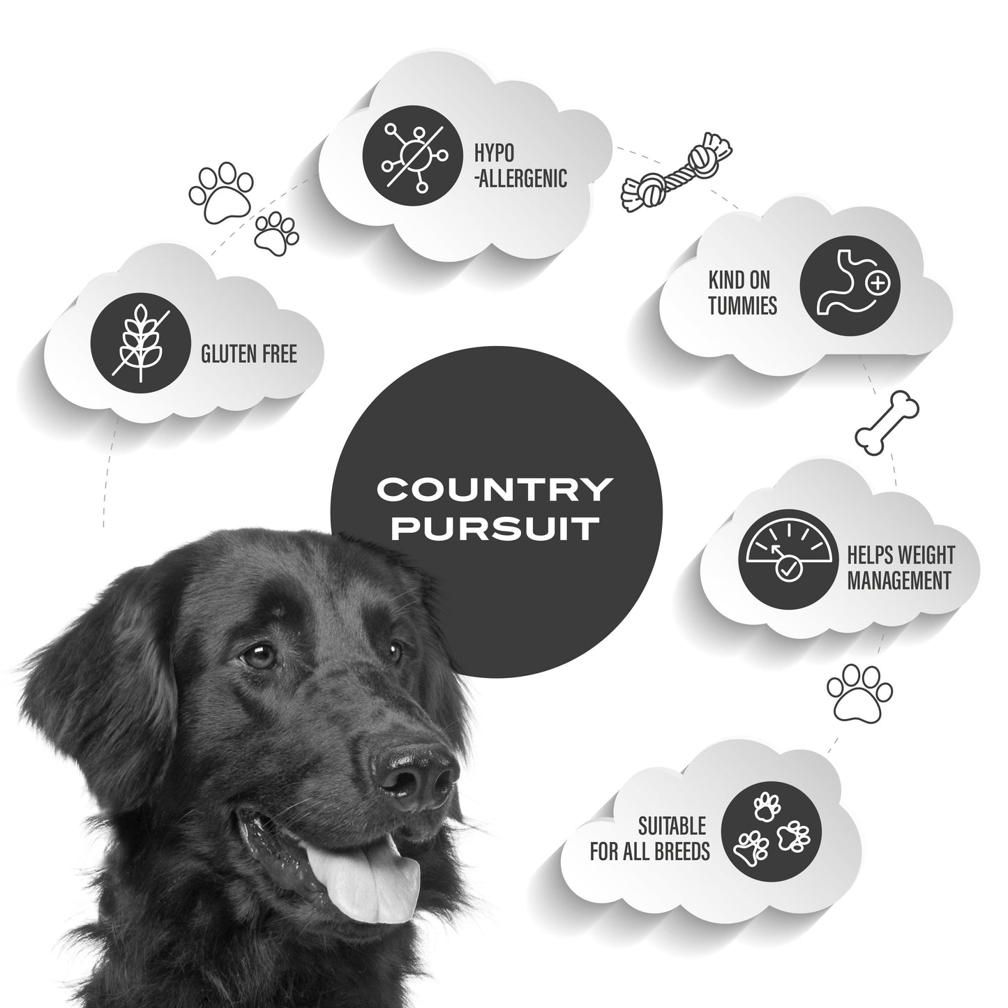 Country Pursuit Puffed Rice Mixer 5kg