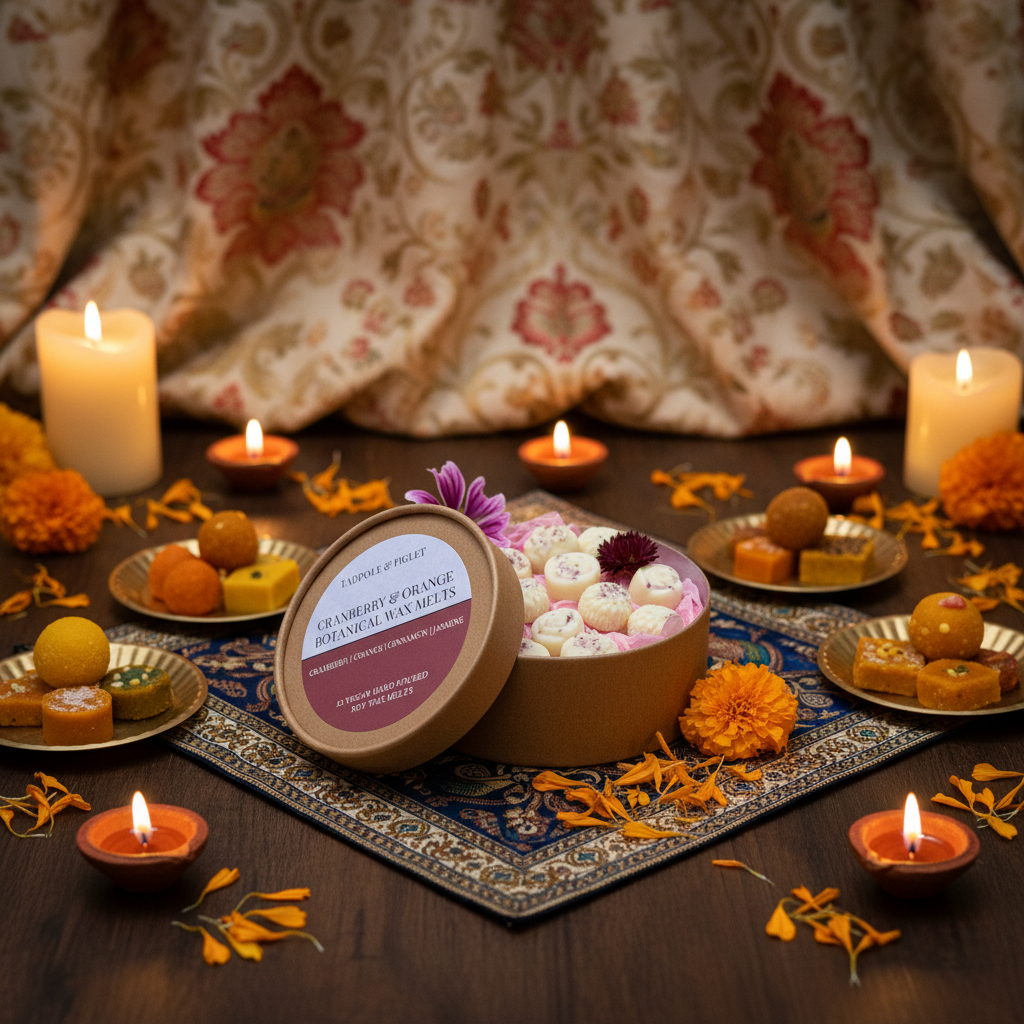 Cranberry & Orange Botanical Wax Melts