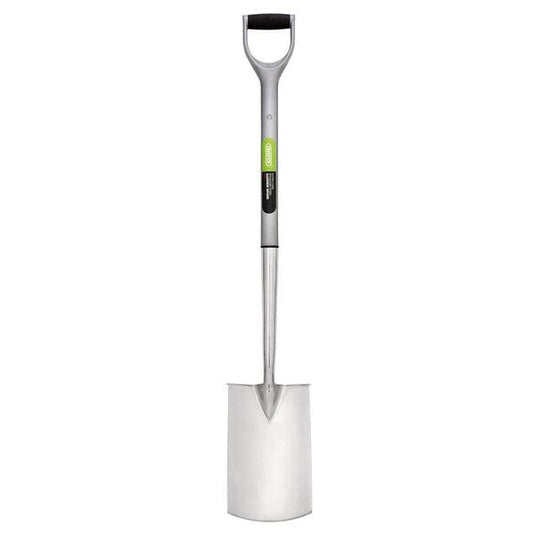 Draper Stainless Steel Garden Spade with Soft Grip - All Sizes