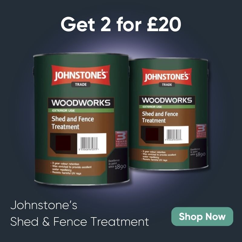Johnstone's Woodworks Shed & Fence Treatment