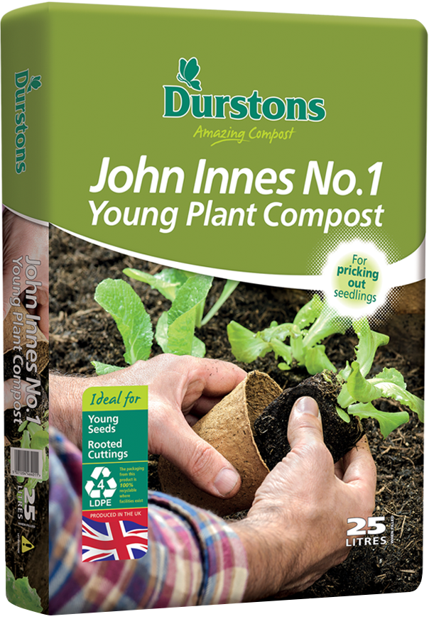 Durstons John Innes No.1 Compost 25lt