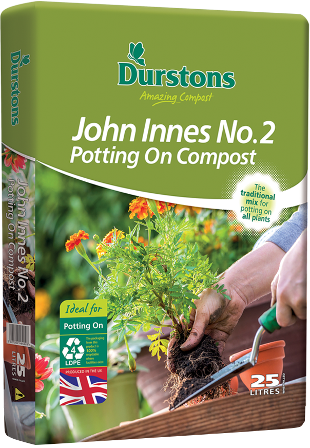 Durstons John Innes No.2 Compost 25lt