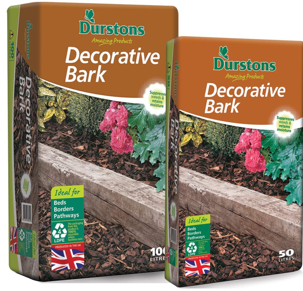 Durstons Decorative Bark 50lt