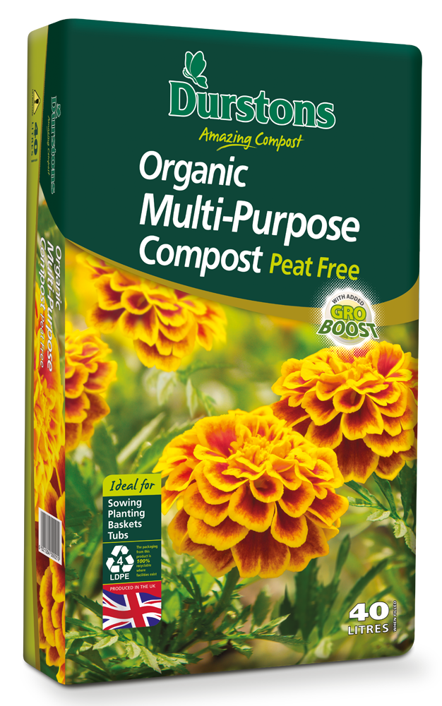 Durstons Organic Multi-Purpose Compost 40lt