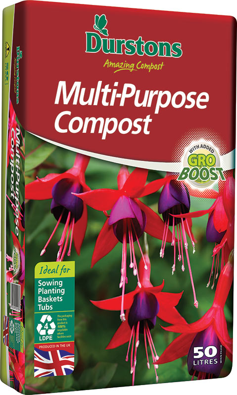 Durstons Multi-Purpose Compost 40lt - 2 for £10