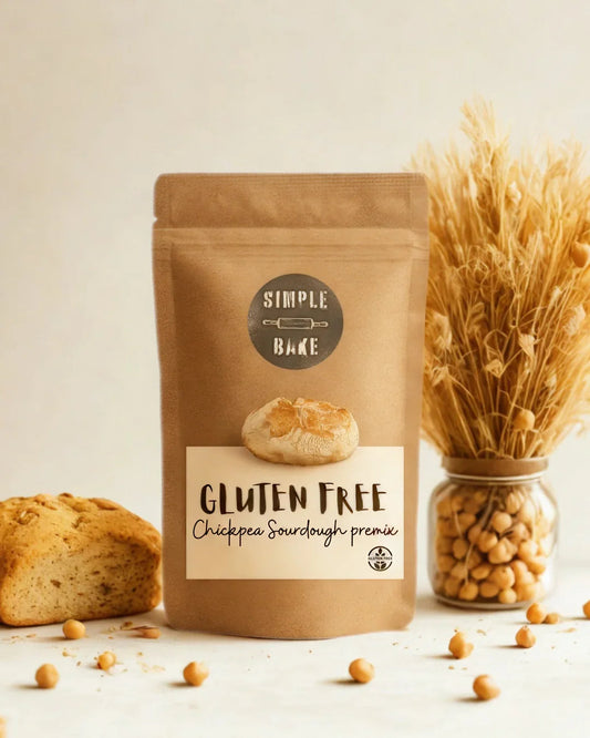 Gluten-free Chickpea bread premix