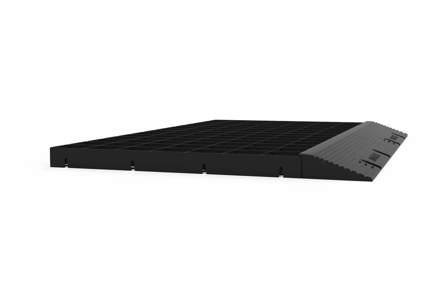 Grid Ramp Edging
