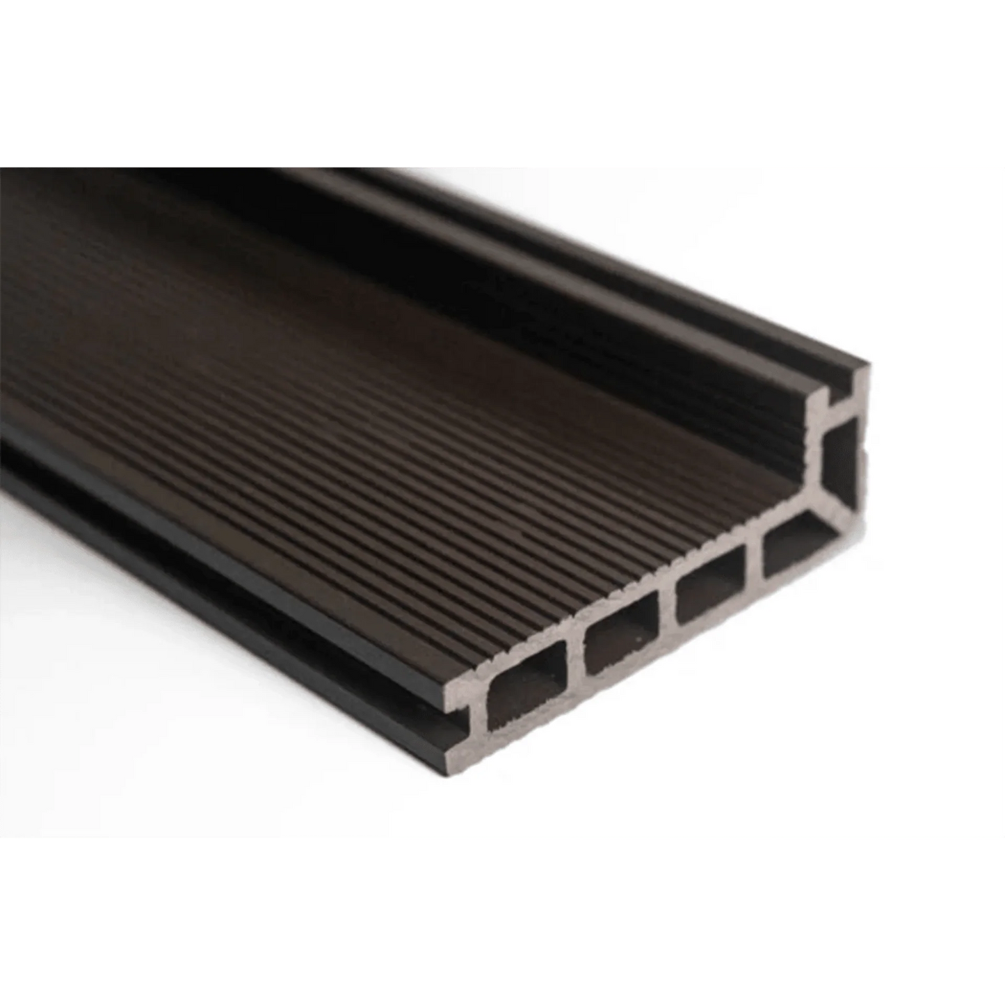 Elegance Chocolate Step Edge 3.6m