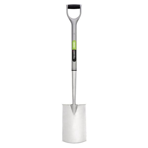 Draper Stainless Steel Garden Spade with Soft Grip - All Sizes