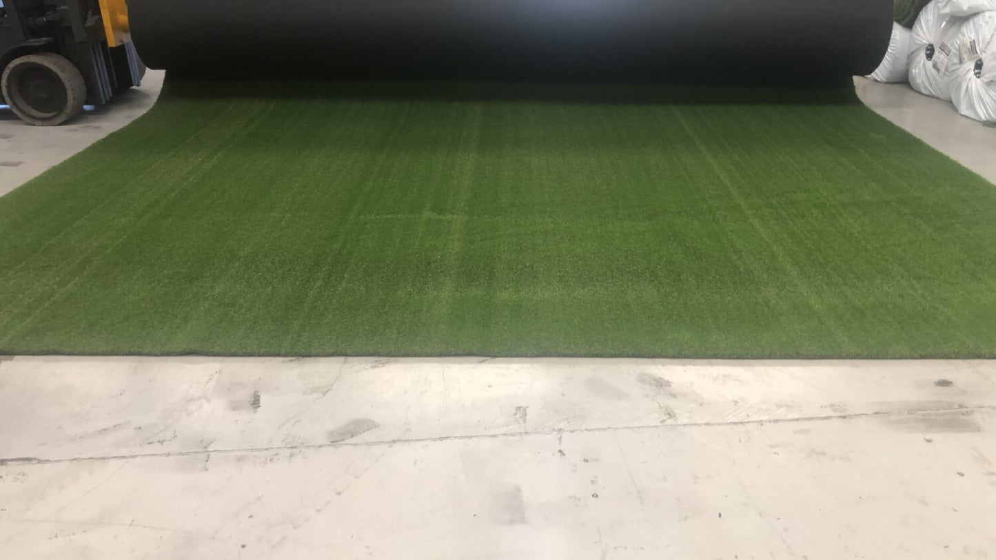 B-Grade 38mm Artificial Grass - 5m Wide Only