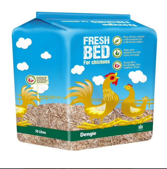 Dengie Fresh Bed For Chickens 100L