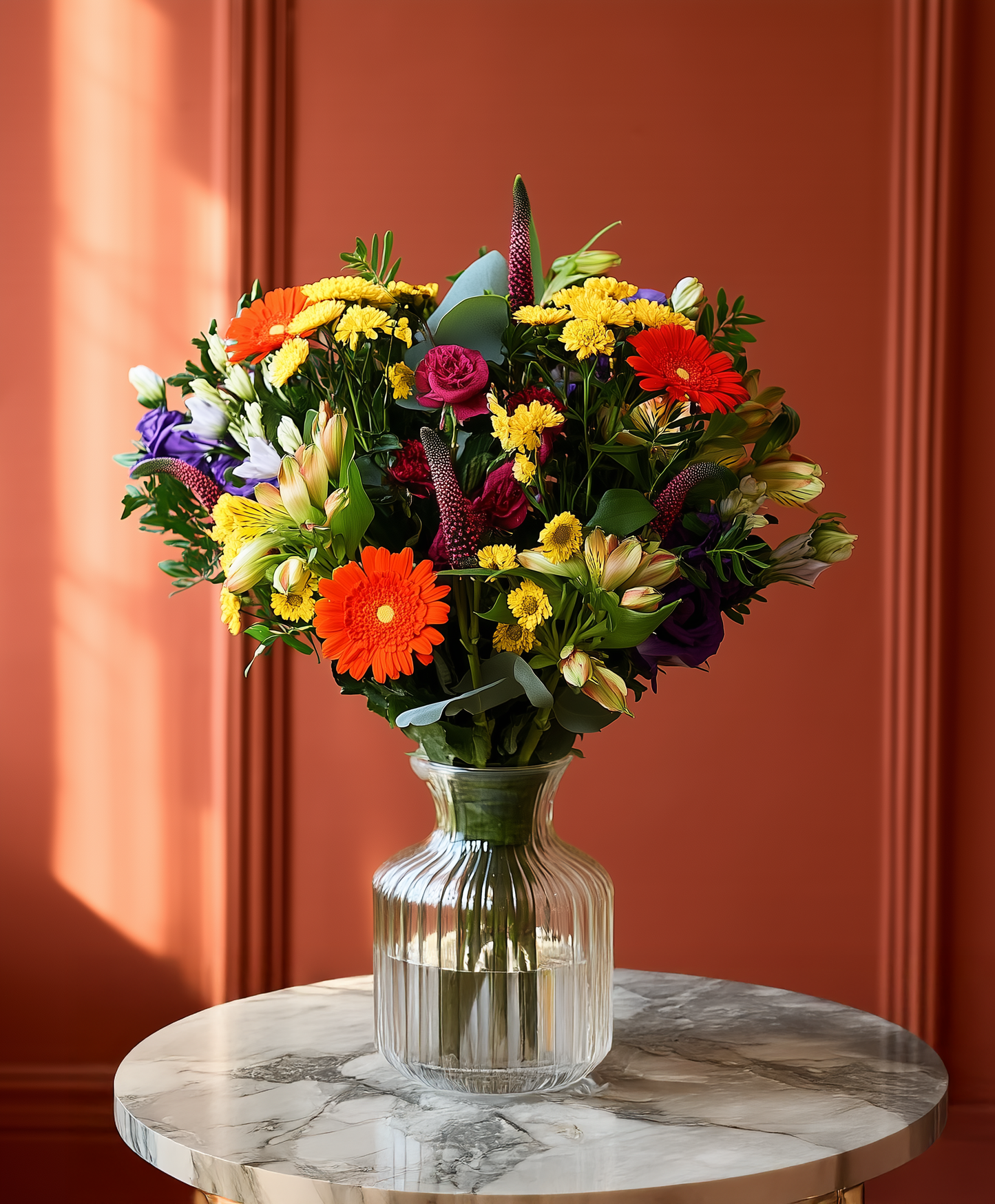 The 'Florence' | Guernsey Wildflower Bouquet