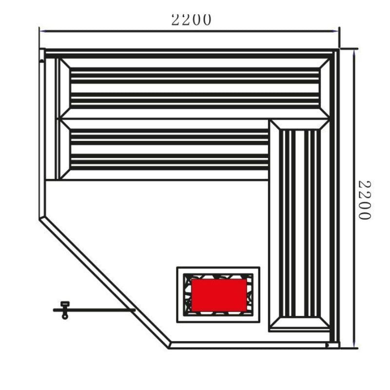 Fonteyn Sauna Marriott 200 – 220
