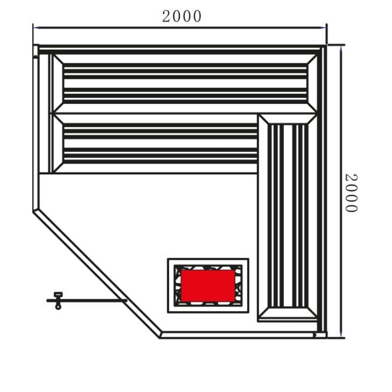 Fonteyn Sauna Marriott 200 – 220
