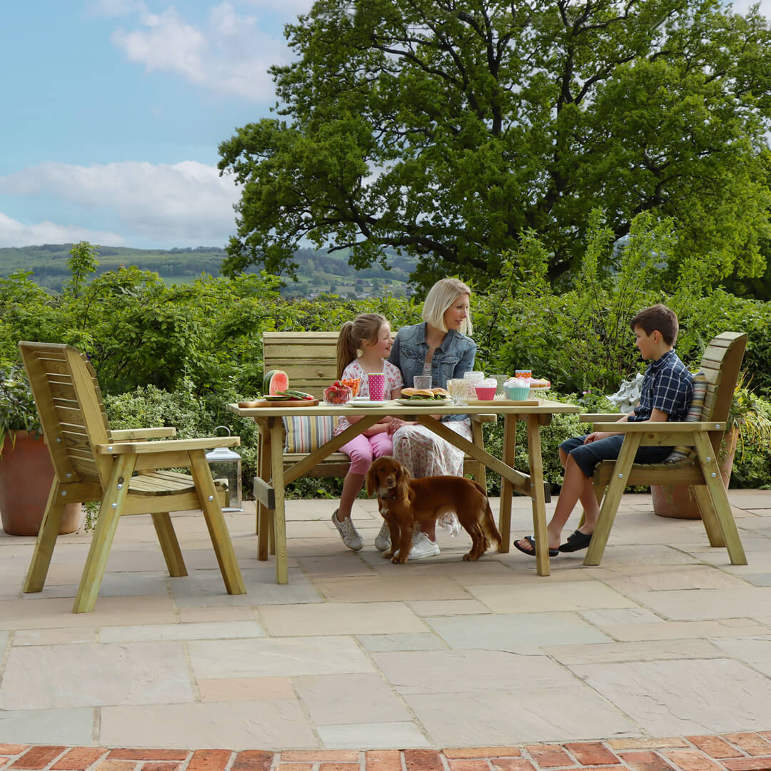 Freya 4 Seater Dining Set