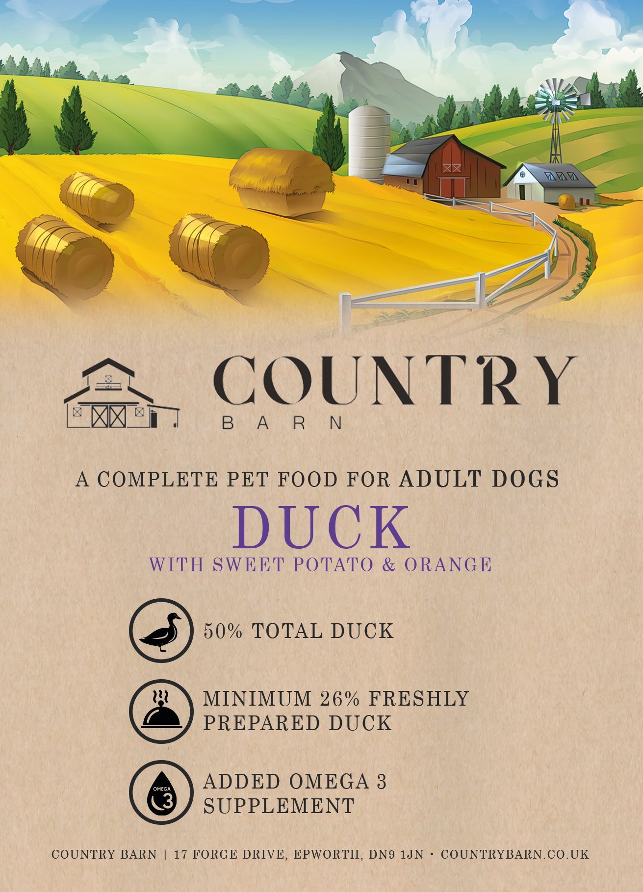 Duck & Orange