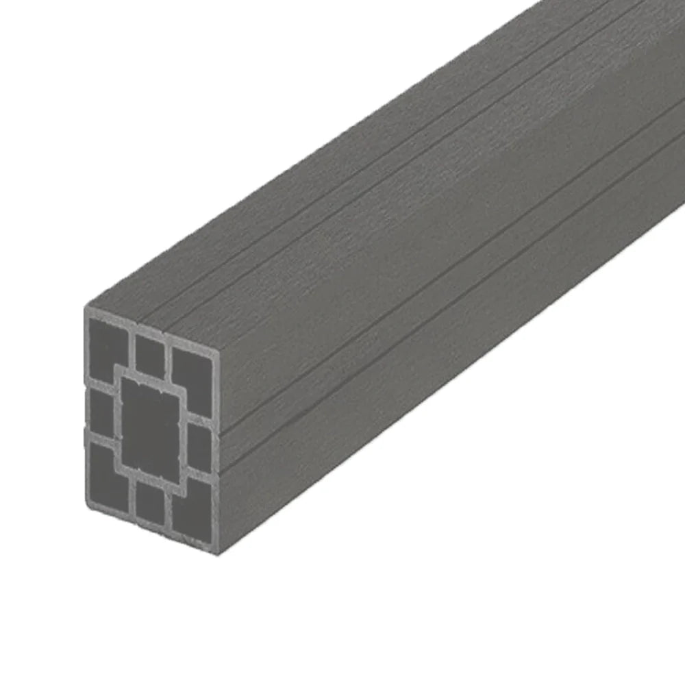 Co-Extrusion 157mm Flat Fencing