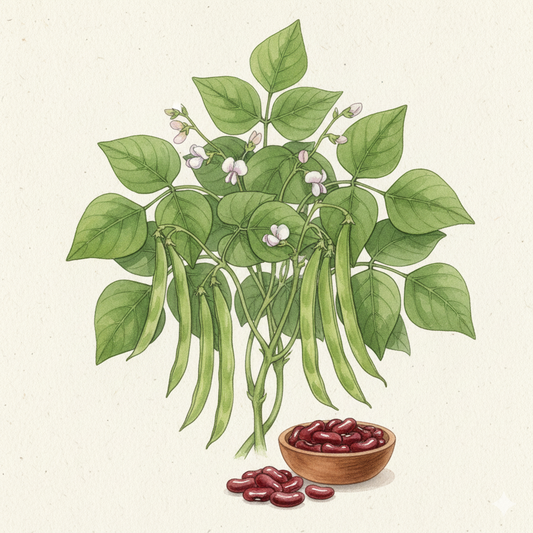 Dwarf French Bean Seeds - Canadian Wonder - Heirloom Dual-Purpose Variety