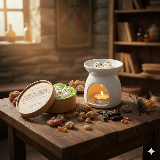Myrrh & Tonka Botanical Wax Melts