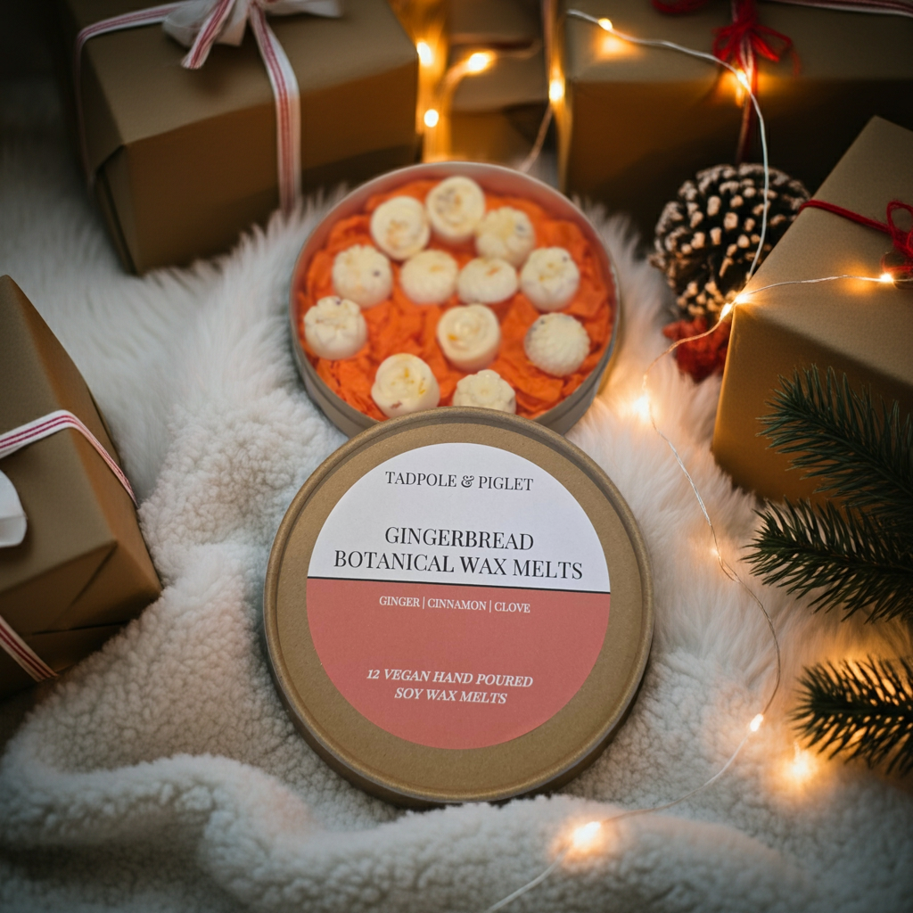 Gingerbread Botanical Wax Melts