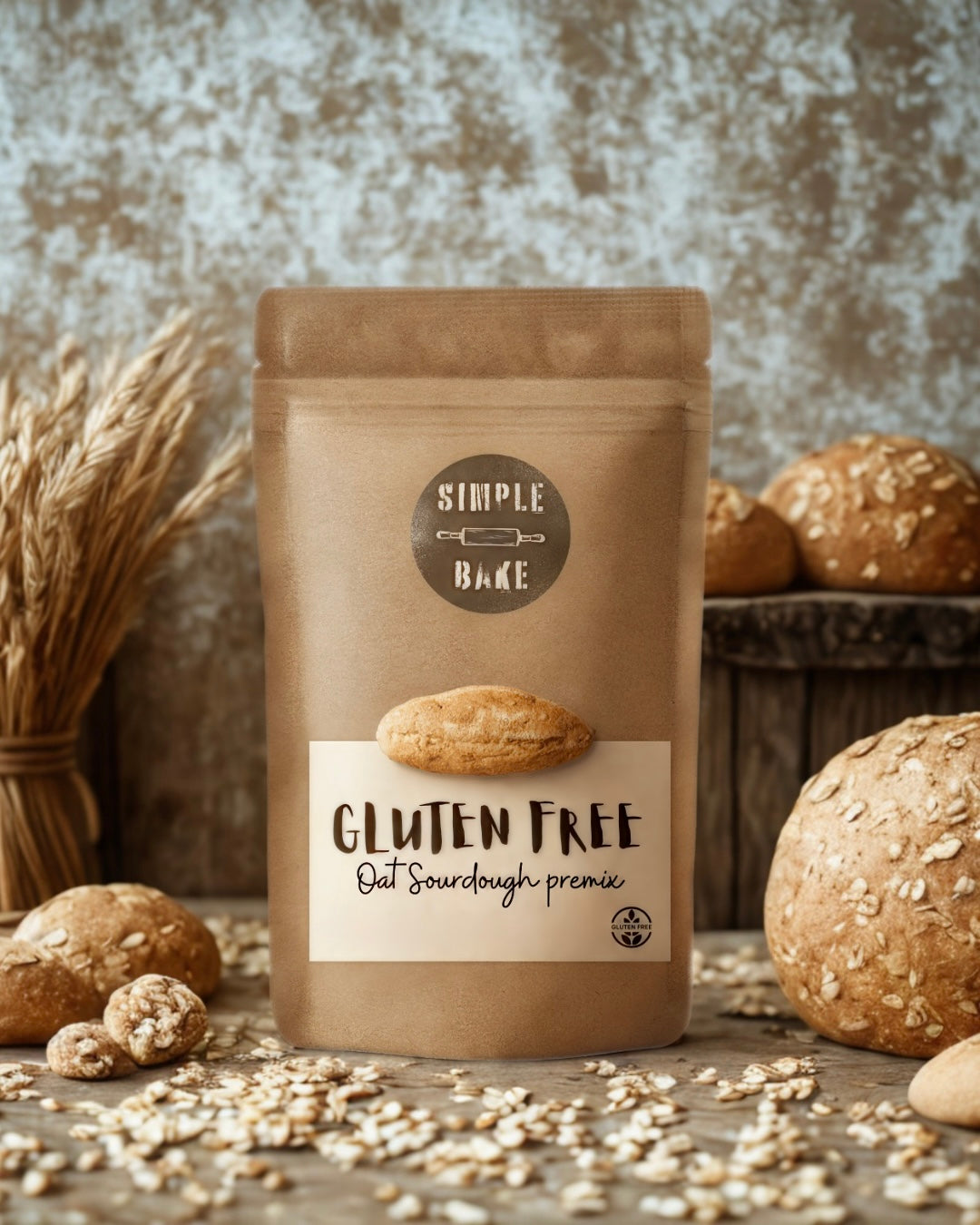 Gluten-free Oat bread premix