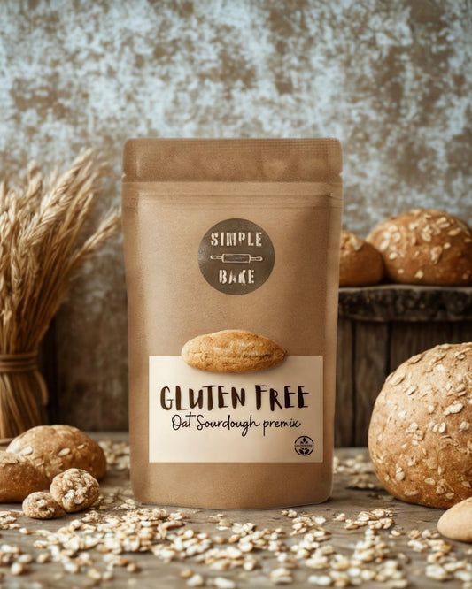 Gluten-free Oat bread premix