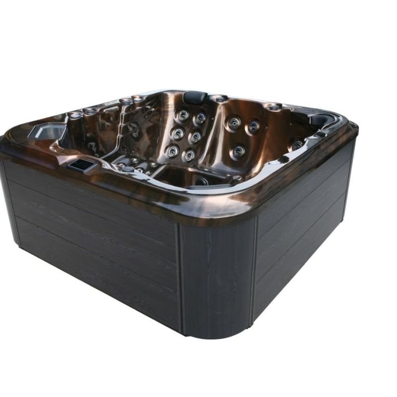 H2O 6000 Series 6-Seater (Twin-Pump) 32A Plug & Play Hot Tub