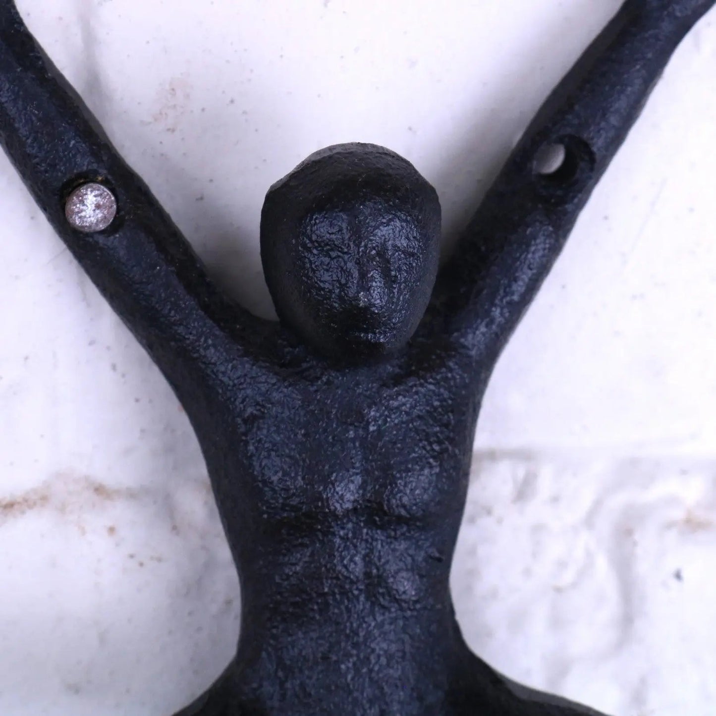 Haruni Man Shape Coat Hooks Set of 2