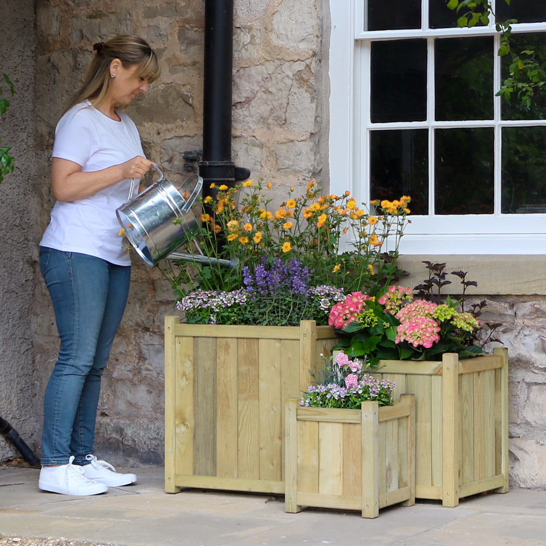 Holywell Square Planter Set